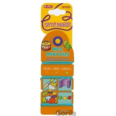 Chytrý provázek Moje první kvízy Betexa