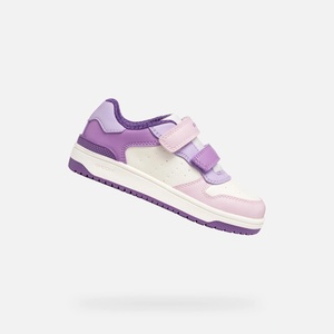 GEOX Бели маратонки за момичета Geox Washiba Geox | Byal | Момичешки | 32