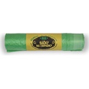 Zorex Pytle zatahovací 14µm 60L 10ks zelené