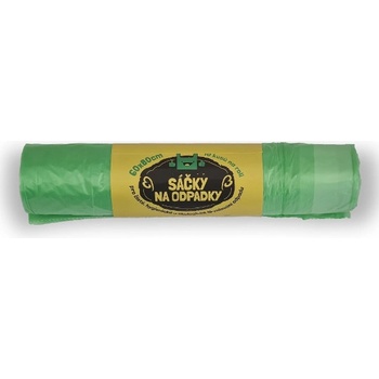 Zorex Pytle zatahovací 14µm 60L 10ks zelené