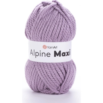 Yarn Art příze Alpine Maxi 678 starofialová