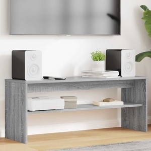 vidaXL ТВ шкаф 100 x 30 x 40 см Сив Сонома Инженерна дървесина (8000337)