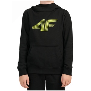 4F Sweatshirt M2761 Deep Black Детски размер: 128 / Цвят: черен