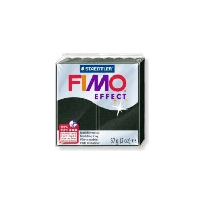 Fimo Soft/Effect 57g EFFECT pearl black 9