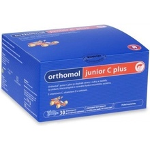 ORTHOMOL Junior C plus mandarinka 90 žvýkacích tablet