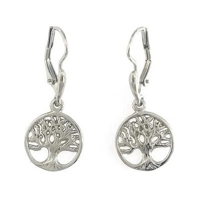 Infinitysilver stříbrné visací náušnice stromy života 433188/1pat