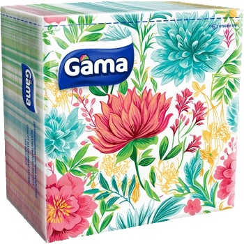 Gama Салфетки Gama с печат 60БР (0091)