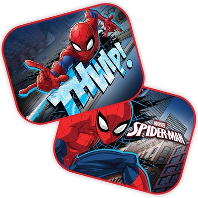 Amio Bočné slnečné clony SPIDERMAN