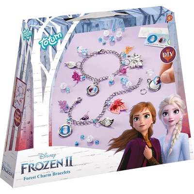 Totum Творчески комплект Totum - Frozen, Направи си сам гривни (T680654)