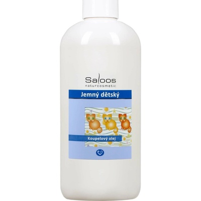 Saloos Jemný detský kúpeľový olej 500 ml