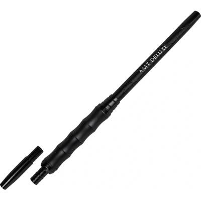 AMY Náustek Deluxe černý s dřevěnou rukojetí