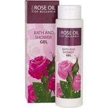 Sprchový gel s růžovým olejem Rose oil of Bulgaria 250 ml