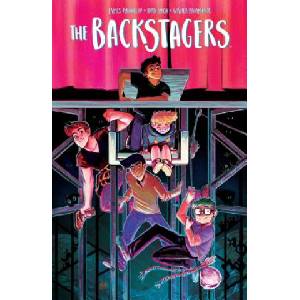 Boom! Studios Backstagers Vol. 1 | James Tynion IV, Rian Sygh