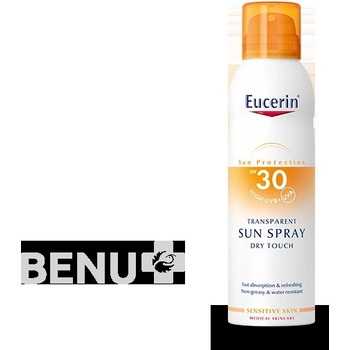 Eucerin Sun transparentní spray na opalování SPF30 200 ml