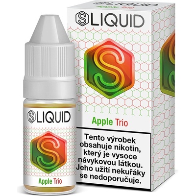 Sliquid Trojité jablko 10 ml 10 mg