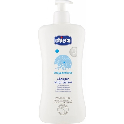 Chicco Baby moments šampón 500 ml
