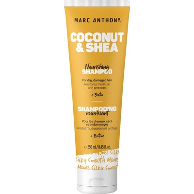 Marc Anthony Coconut & Shea Хидратиращ шампоан без сулфати, 250 ml