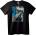 NOONEBRAND Тениска Син Динозавър - 3XL, White