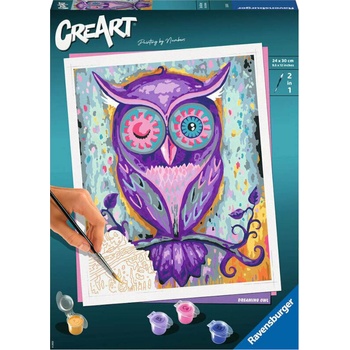 CreArt Spiaca sova