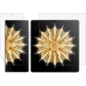 GKK Комплект Протектори 2в1 за Honor Magic V5/ V3/ V2, Screen Set Film Glass, Прозрачен (5966040269011)