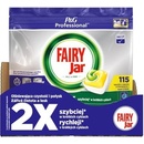 Fairy Jar Professional Lemon kapsle do myčky nádobí All-in-One 115 ks