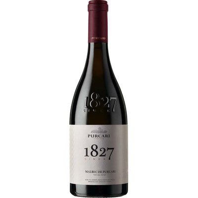 Chateau Purcari Malbec de Purcari 2023 Červené 14% 0,75 l (holá láhev)