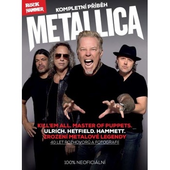 Metallica – kompletní příběh 2. vydání