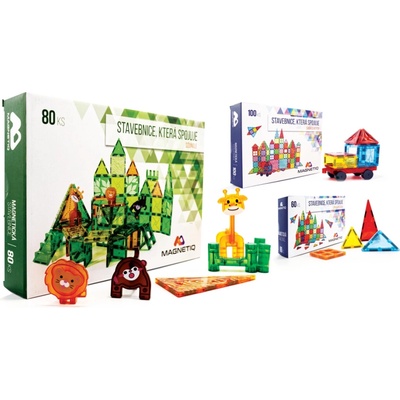 MagnetiQ JUMBO pack 240 ks