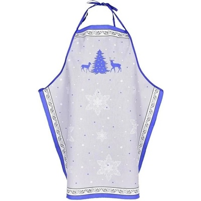 Forbyt Zástěra Stromeček modrý