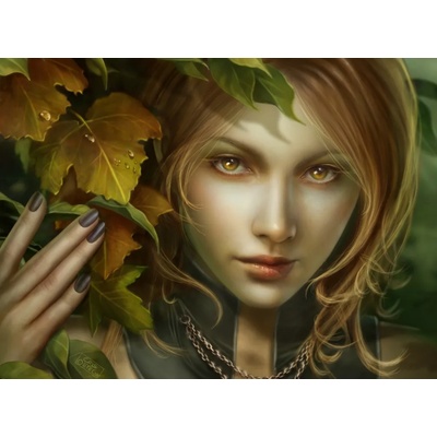 Grafika - Puzzle Ortega: The Leaf Say II - 2 000 piese