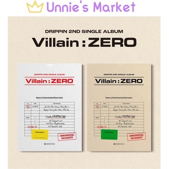 Drippin - Villain - ZERO CD