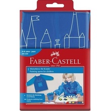 Faber Castell Zástěrka na malování 1ks modrá 201203