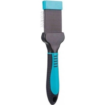 Trixie Jemná kefa flexibilná hlava protišmyková rukoväť 5 x 20 cm