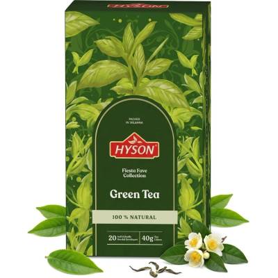 Hyson Zelený čaj Fresh Green 40 g 20 ks