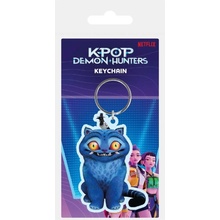 Přívěsek na klíče Pyramid International KPop Demon Hunters PVC Derpy & Sussie
