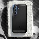 Spigen Samsung Galaxy S25 Rugged Armor MagSafe Case matte black (ACS08998)