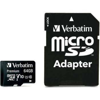 Verbatim microSDXC 64GB Class 10 44084