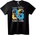 NOONEBRAND Тениска Залез Плаж 86 California - M, Black