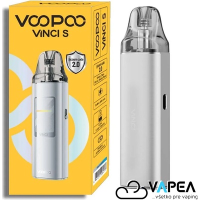 VooPoo VINCI S Pod 2000 mAh Silver