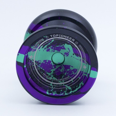Magicyoyo YoYo V12 TOPIONEER Black and purple with green