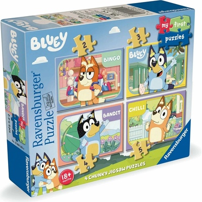 Ravensburger Moje prvé Bluey 2/3/4/5 dielov