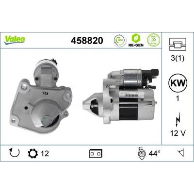 Startér VALEO 458820