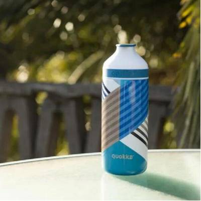 Quokka Mineral Steel Nerezová láhev termoska Geo 335 ml