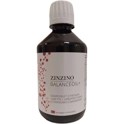 Zinzino BalanceOil Grapefruit Lemon Lime 300 ml