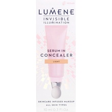 Lumene Korektor s rozjasňujúcim aplikátorom, vyhladzujúci Invisible Illumination light 10 ml