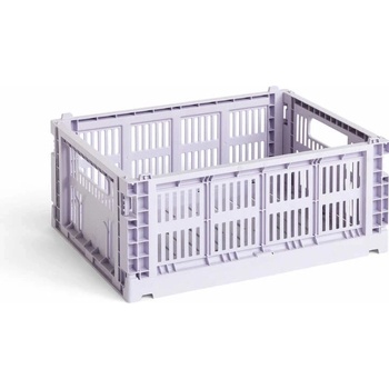 HAY Úložný box Colour Crate M Lavender