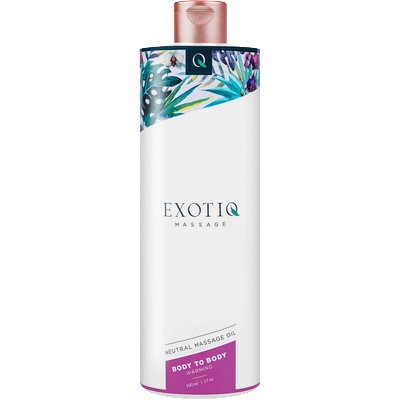 Exotiq Body To Body Warming Massage Oil - 500 ml