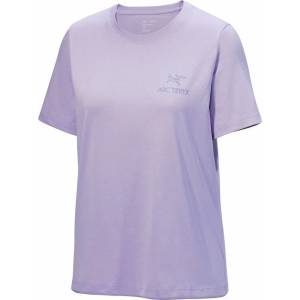 Arc'teryx Дамска тениска Arc'teryx Women's Kragg SL Cotton Emblem Crew S/S T-shirt - Mallow - размер XL (916-6933-0315)