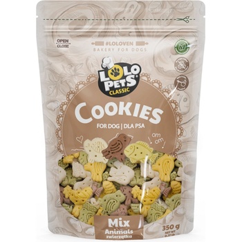 Lolo Pets Бисквити за кучета 350 г