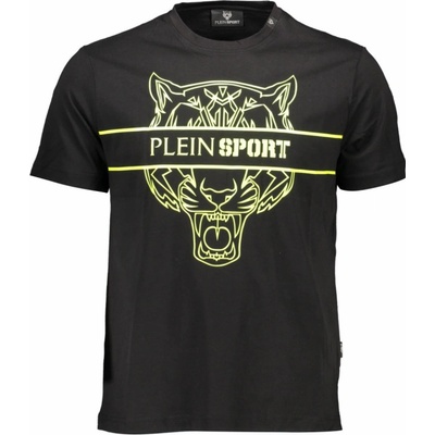 Plein Sport pánske tričko krátky rukáv čierne